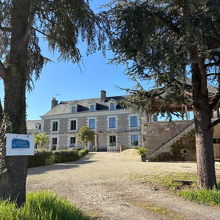 La Demeure De L'Aubance Bed & Breakfast Saint-Mélaine-sur-Aubance Dış mekan fotoğraf