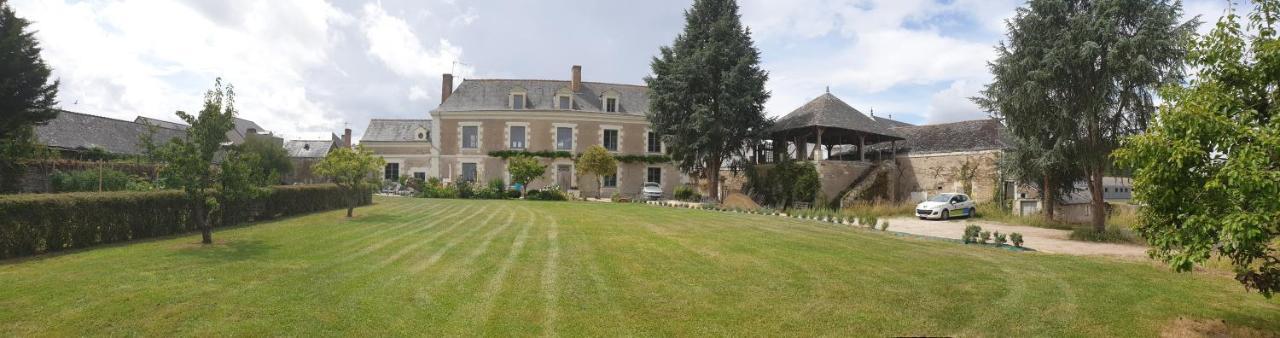 La Demeure De L'Aubance Bed & Breakfast Saint-Mélaine-sur-Aubance Dış mekan fotoğraf