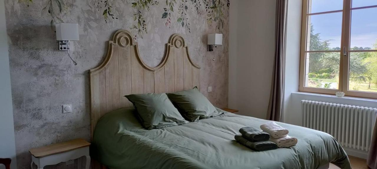 La Demeure De L'Aubance Bed & Breakfast Saint-Mélaine-sur-Aubance Dış mekan fotoğraf