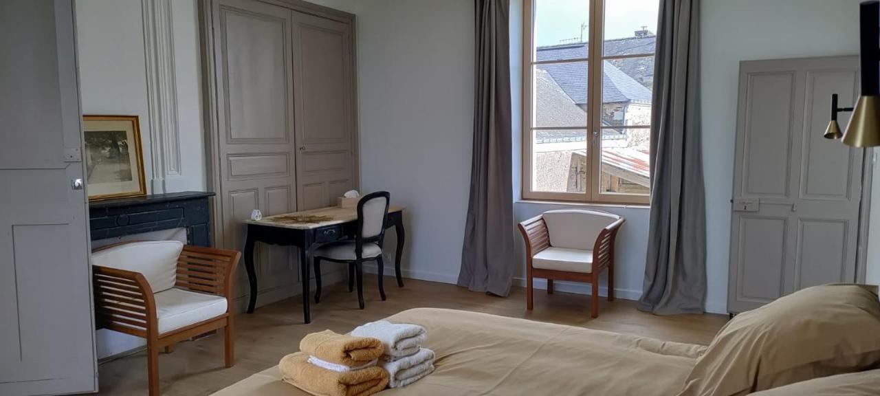 La Demeure De L'Aubance Bed & Breakfast Saint-Mélaine-sur-Aubance Dış mekan fotoğraf