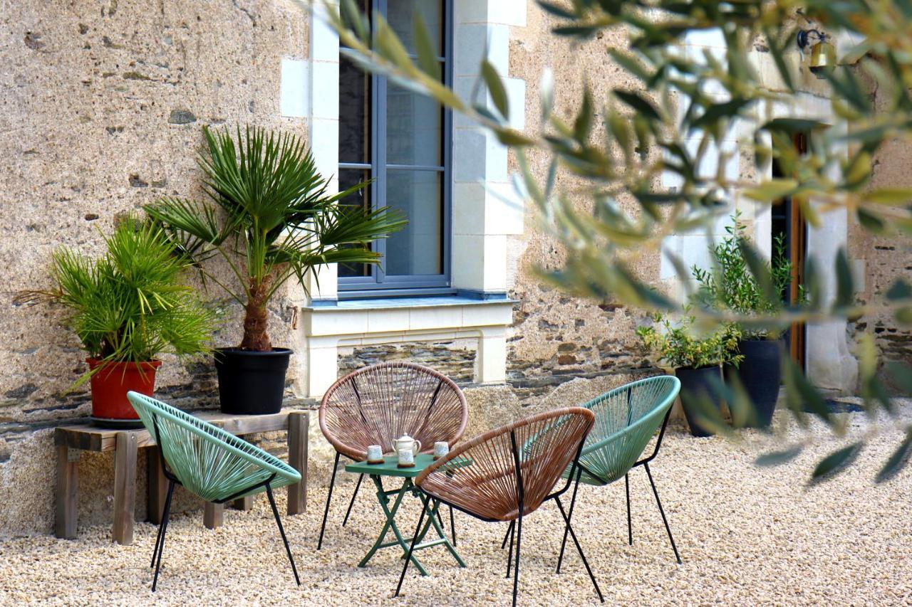 La Demeure De L'Aubance Bed & Breakfast Saint-Mélaine-sur-Aubance Dış mekan fotoğraf