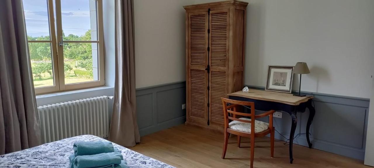 La Demeure De L'Aubance Bed & Breakfast Saint-Mélaine-sur-Aubance Dış mekan fotoğraf