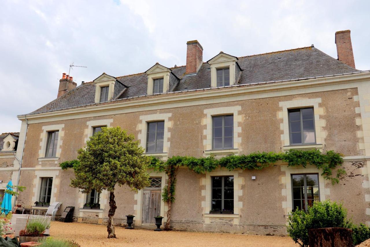 La Demeure De L'Aubance Bed & Breakfast Saint-Mélaine-sur-Aubance Dış mekan fotoğraf