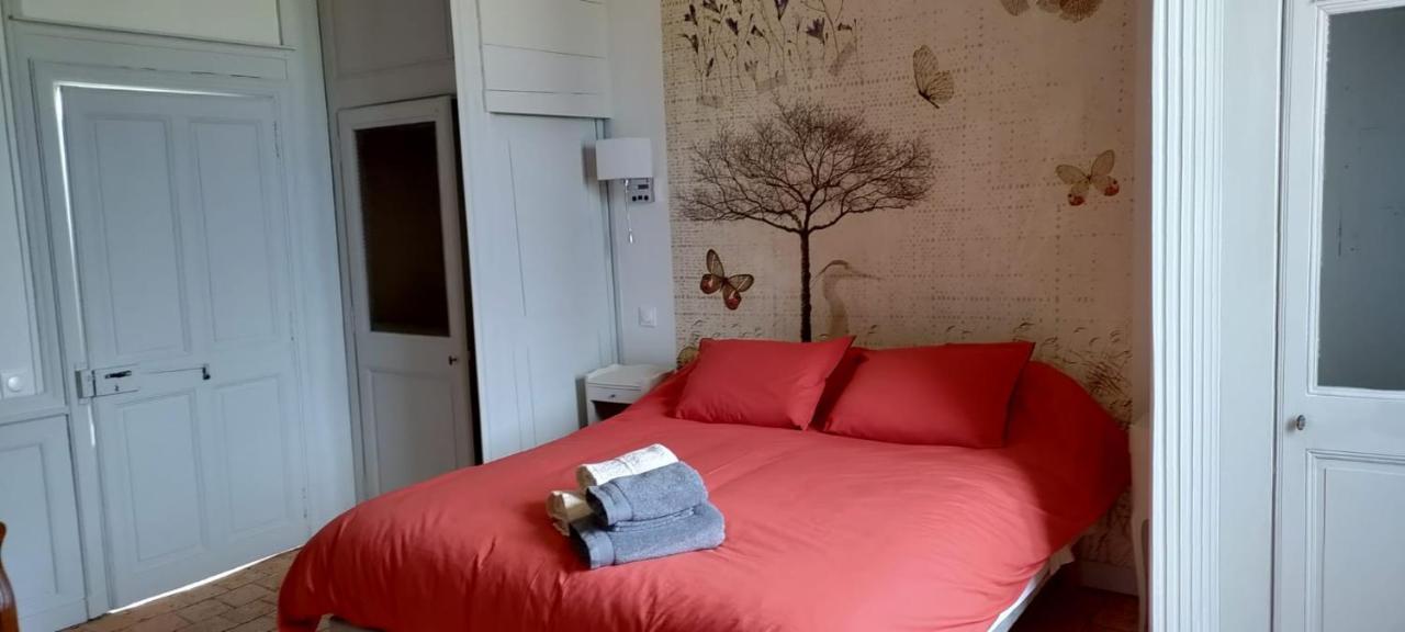 La Demeure De L'Aubance Bed & Breakfast Saint-Mélaine-sur-Aubance Dış mekan fotoğraf