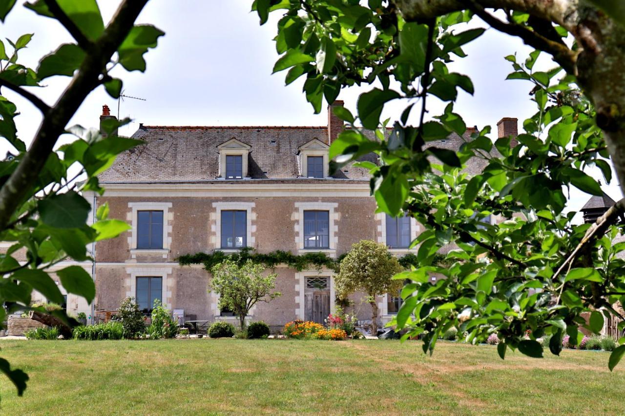 La Demeure De L'Aubance Bed & Breakfast Saint-Mélaine-sur-Aubance Dış mekan fotoğraf