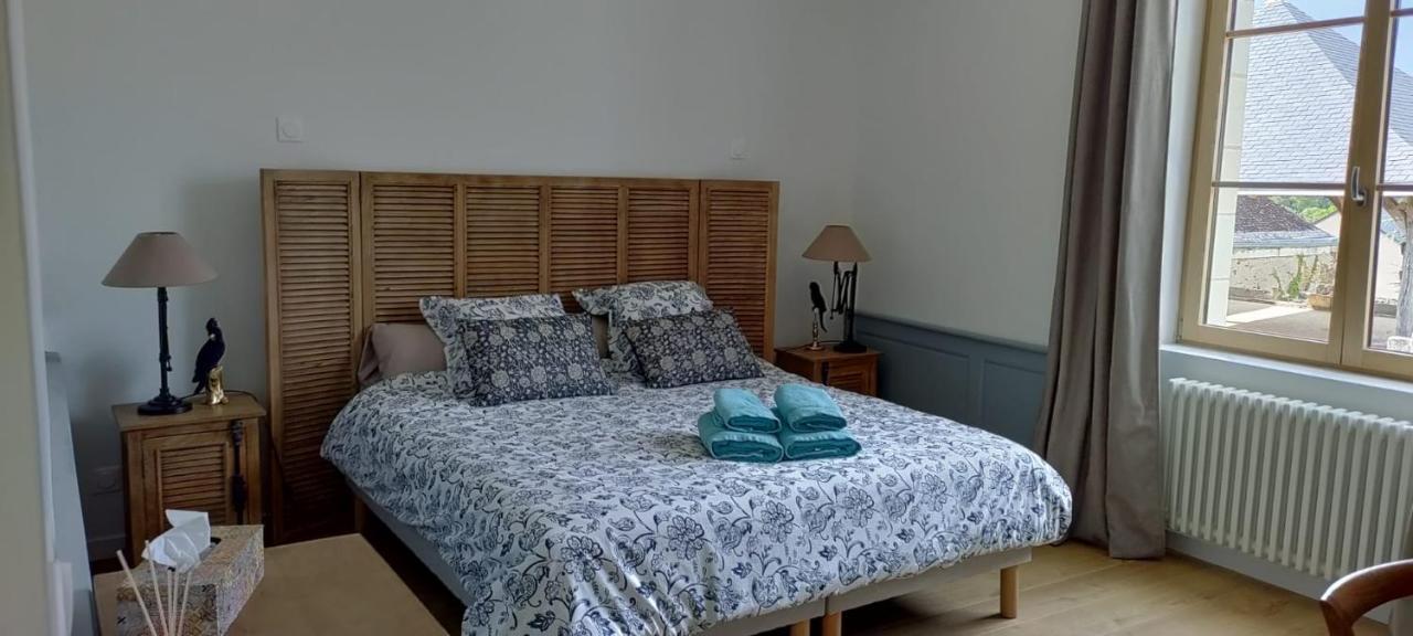 La Demeure De L'Aubance Bed & Breakfast Saint-Mélaine-sur-Aubance Dış mekan fotoğraf