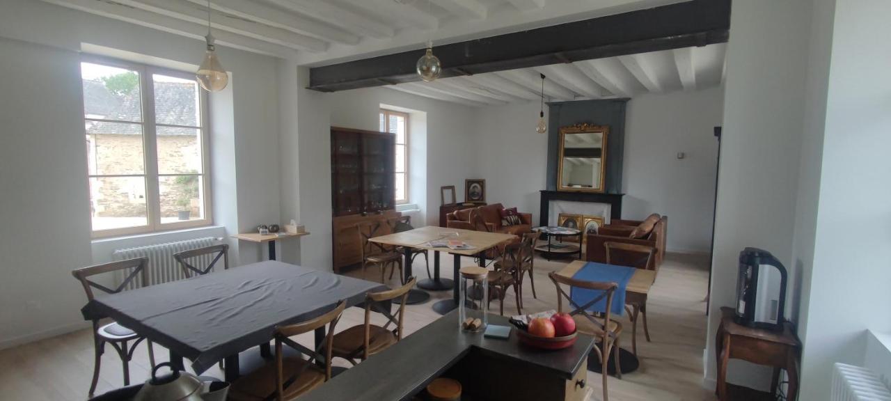 La Demeure De L'Aubance Bed & Breakfast Saint-Mélaine-sur-Aubance Dış mekan fotoğraf