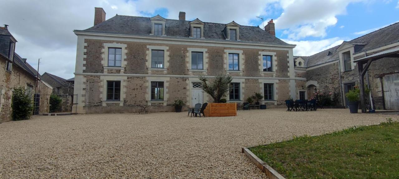 La Demeure De L'Aubance Bed & Breakfast Saint-Mélaine-sur-Aubance Dış mekan fotoğraf