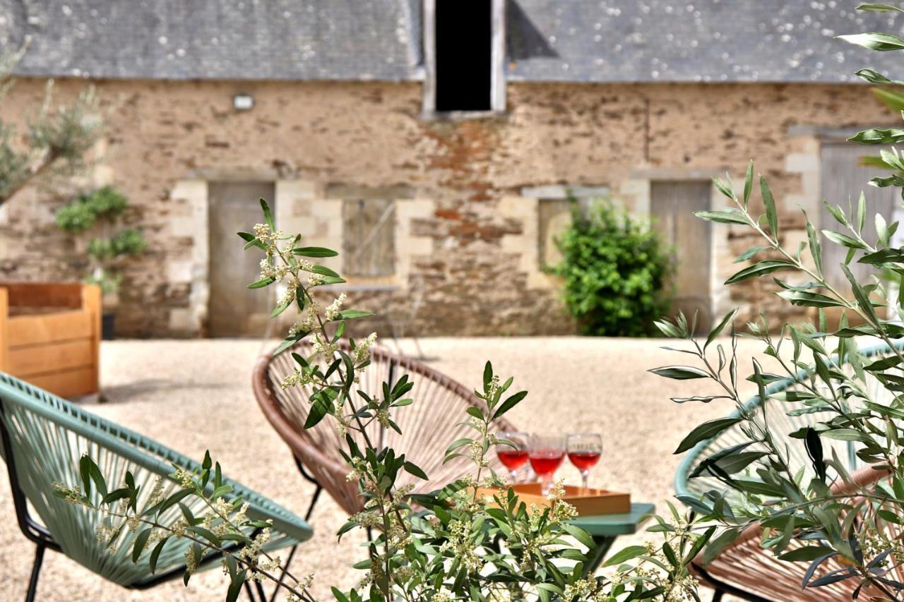 La Demeure De L'Aubance Bed & Breakfast Saint-Mélaine-sur-Aubance Dış mekan fotoğraf