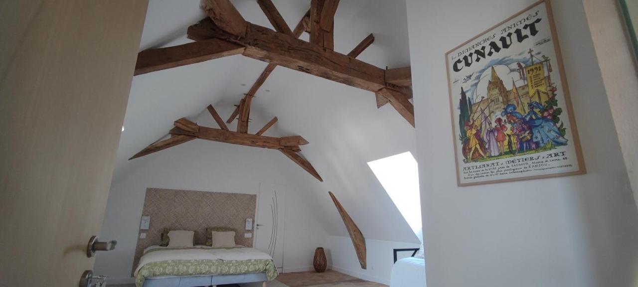 La Demeure De L'Aubance Bed & Breakfast Saint-Mélaine-sur-Aubance Dış mekan fotoğraf