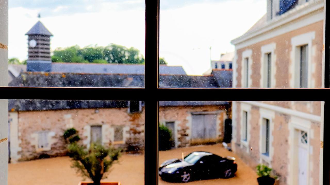 La Demeure De L'Aubance Bed & Breakfast Saint-Mélaine-sur-Aubance Dış mekan fotoğraf