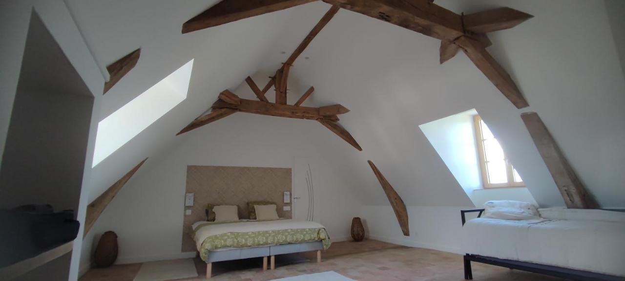 La Demeure De L'Aubance Bed & Breakfast Saint-Mélaine-sur-Aubance Dış mekan fotoğraf
