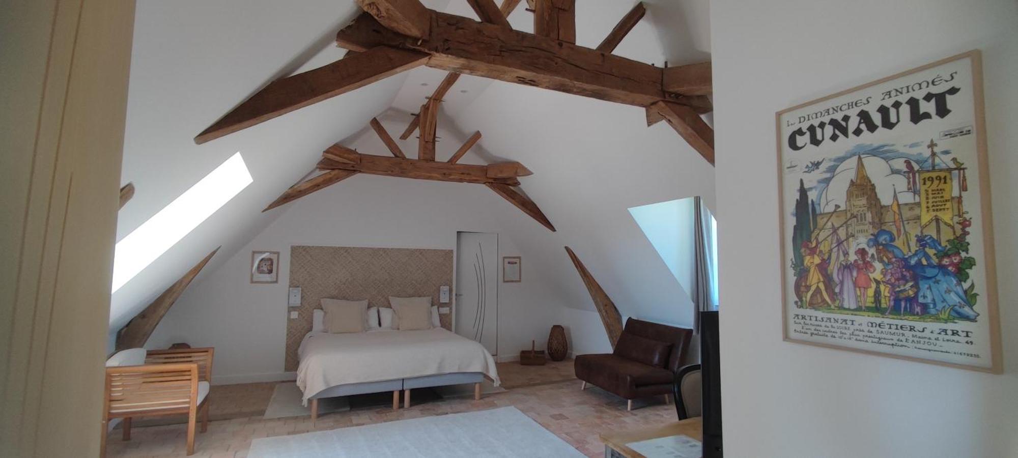La Demeure De L'Aubance Bed & Breakfast Saint-Mélaine-sur-Aubance Dış mekan fotoğraf