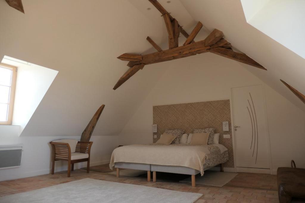 La Demeure De L'Aubance Bed & Breakfast Saint-Mélaine-sur-Aubance Dış mekan fotoğraf