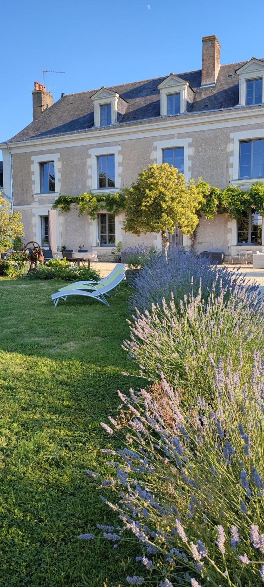 La Demeure De L'Aubance Bed & Breakfast Saint-Mélaine-sur-Aubance Dış mekan fotoğraf