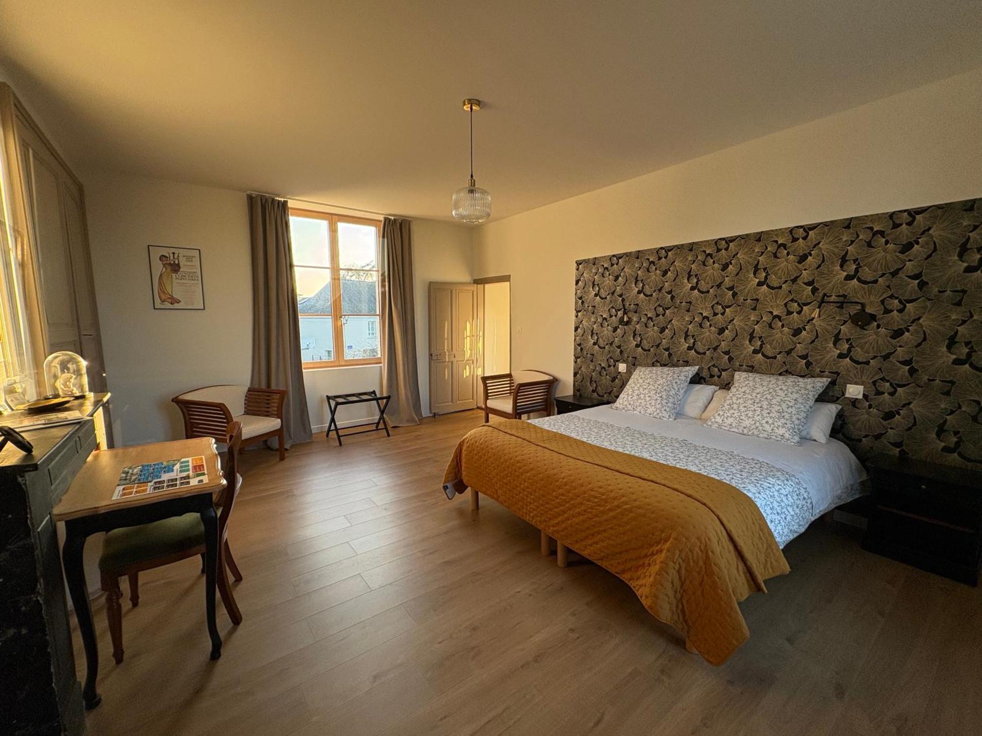 La Demeure De L'Aubance Bed & Breakfast Saint-Mélaine-sur-Aubance Dış mekan fotoğraf