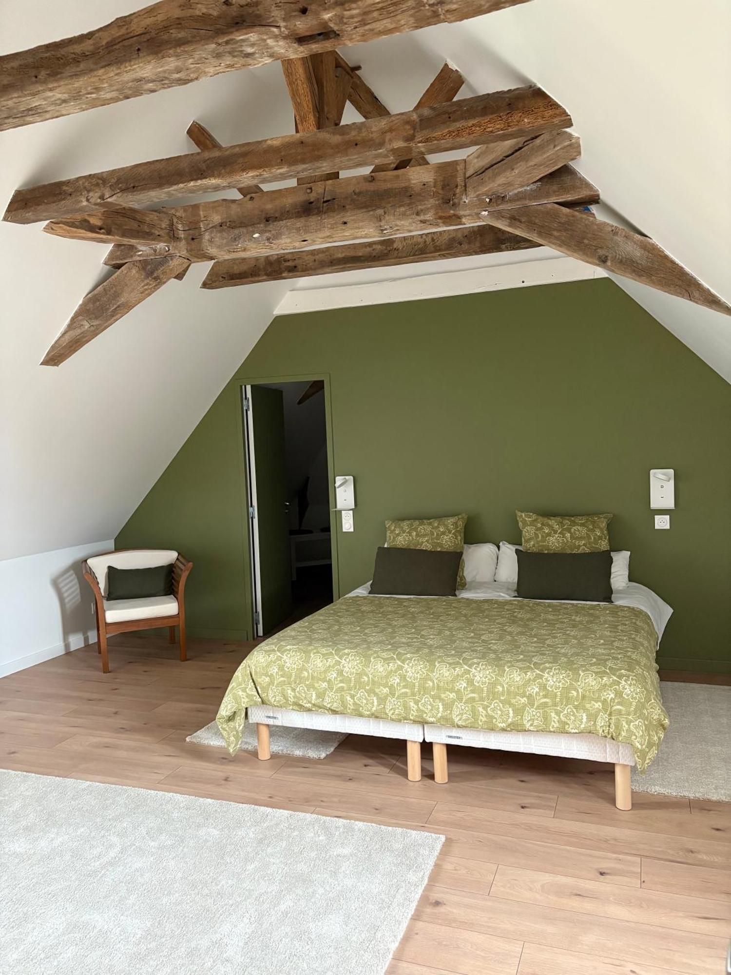 La Demeure De L'Aubance Bed & Breakfast Saint-Mélaine-sur-Aubance Dış mekan fotoğraf