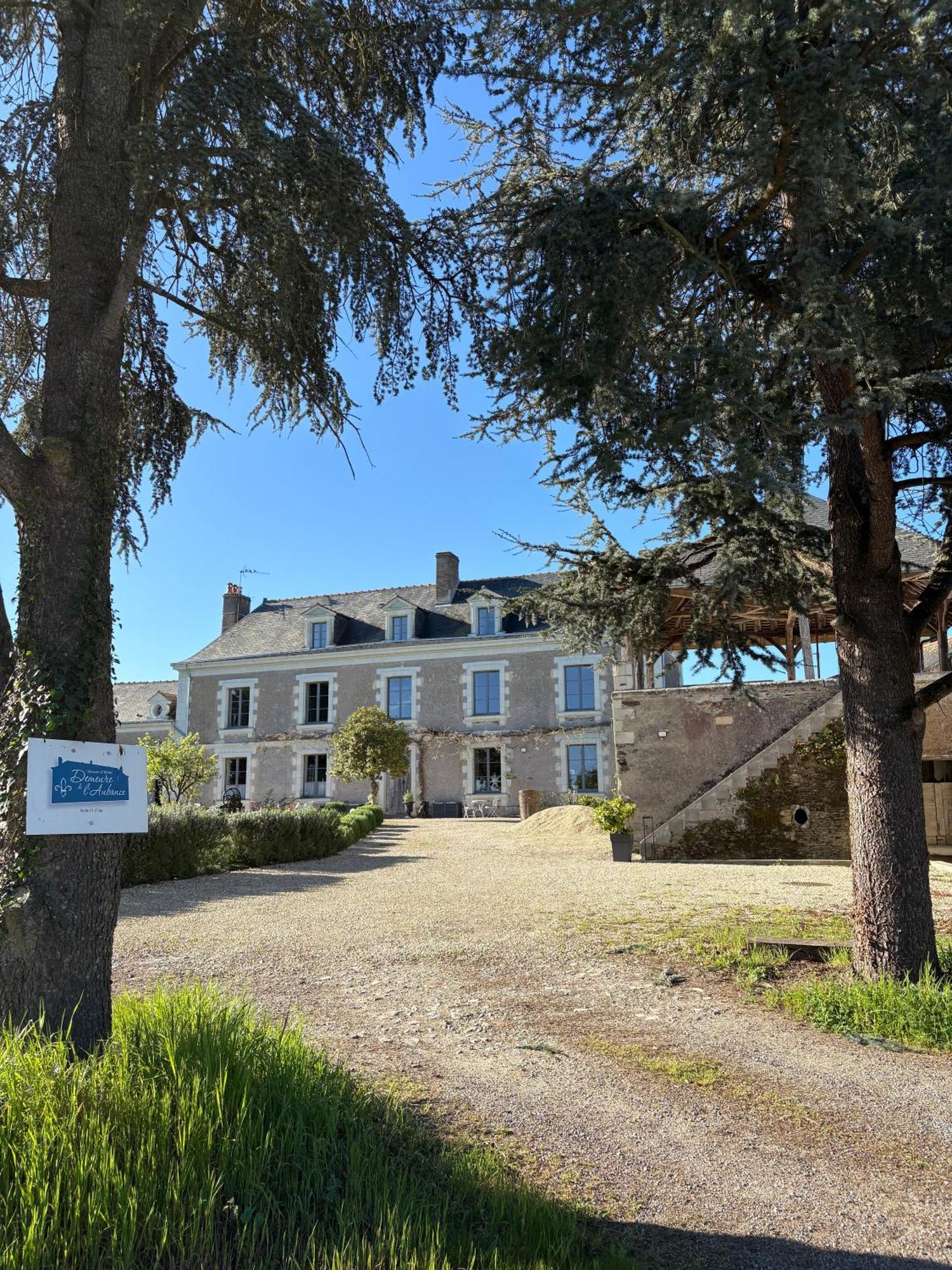 La Demeure De L'Aubance Bed & Breakfast Saint-Mélaine-sur-Aubance Dış mekan fotoğraf