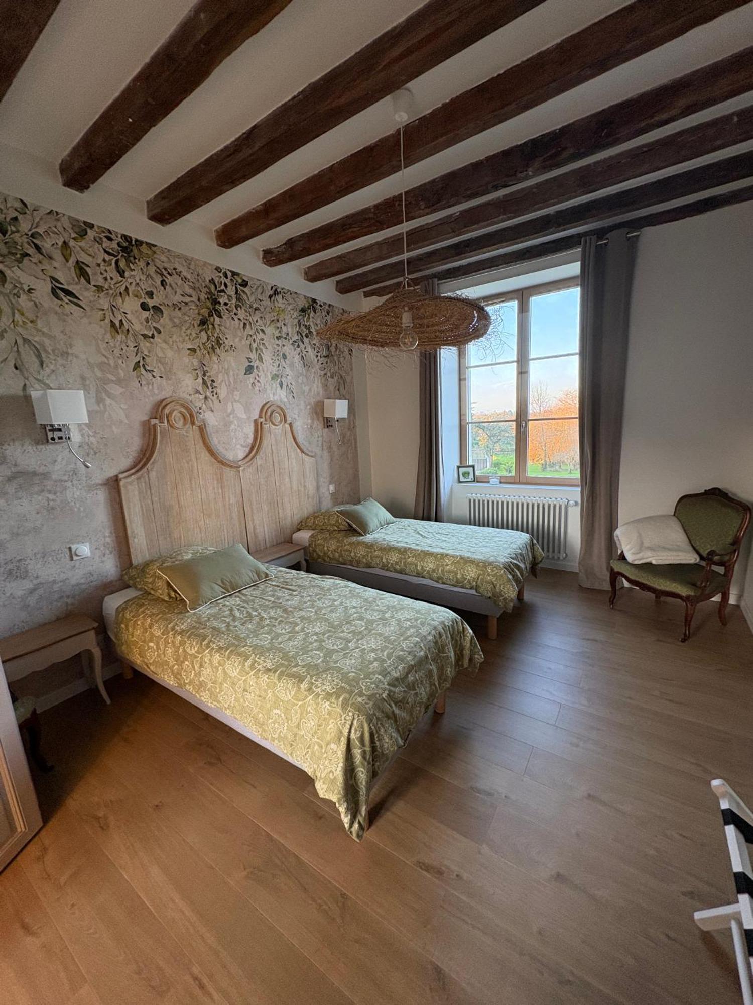 La Demeure De L'Aubance Bed & Breakfast Saint-Mélaine-sur-Aubance Dış mekan fotoğraf